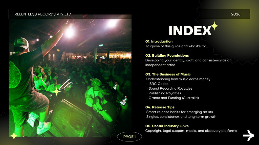 Pathway to Independence - Artist Foundations Guide (PDF)