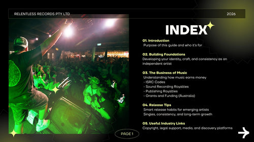 Pathway to Independence - Artist Foundations Guide (PDF)